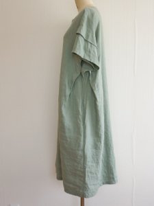 画像7: タックフリルワンピ (7)