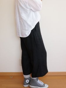 画像17: ストレートワイドパンツ (17)