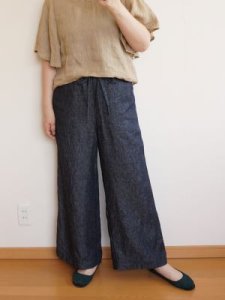 画像9: ストレートワイドパンツ (9)