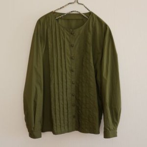 画像5: ピンタックブラウス (5)