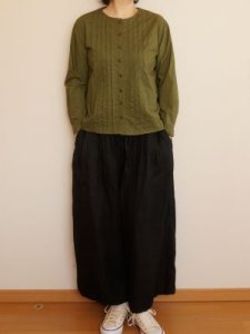 画像17: ピンタックブラウス (17)