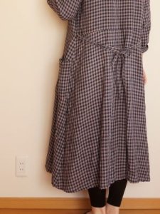 画像20: フレアシャツワンピ (20)