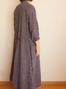 画像19: フレアシャツワンピ (19)