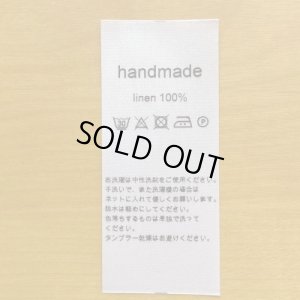 画像2: 【再入荷】洗濯表示ラベル5枚セット (2)