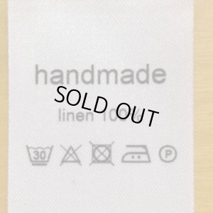 画像4: 【再入荷】洗濯表示ラベル5枚セット (4)