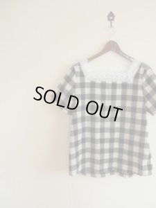 画像4: スクエアブラウス (4)