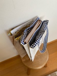 画像6: マガジントートパターン (6)