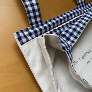 画像14: マガジントートパターン (14)