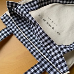 画像12: マガジントートパターン (12)