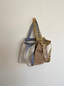 画像4: マガジントートパターン (4)