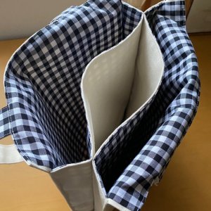 画像13: マガジントートパターン (13)