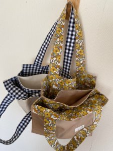 画像15: マガジントートパターン (15)