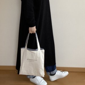 画像8: マガジントートパターン (8)