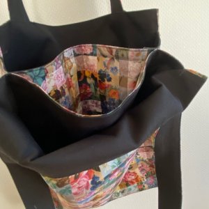 画像16: マガジントートパターン (16)