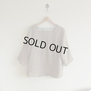 画像2: スクエアブラウス (2)