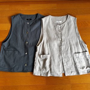 画像4: 【A3用紙】クルーネックベスト (4)