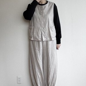 画像3: 【A3用紙】クルーネックベスト (3)