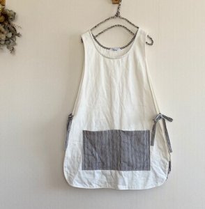 画像3: 【リニューアル版】カバードエプロン (3)