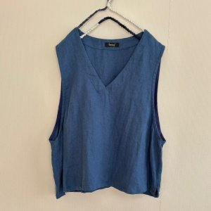 画像2: 【A3用紙】Vネックベスト (2)