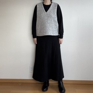 画像12: 【A3用紙】Vネックベスト (12)