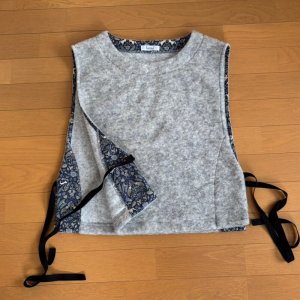 画像2: 【A3用紙】サイドオープンベストA (2)