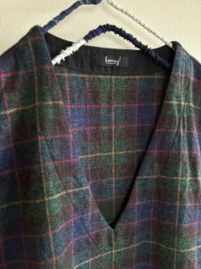 画像17: 【A3用紙】リブショートベスト (17)