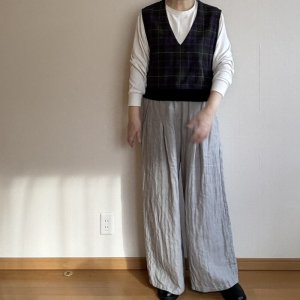 画像11: 【A3用紙】リブショートベスト (11)