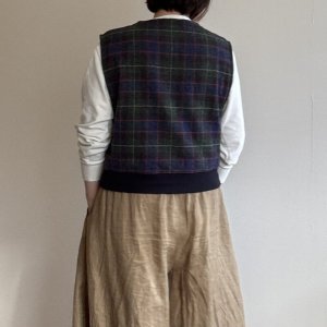 画像7: 【A3用紙】リブショートベスト (7)