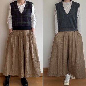 画像20: 【A3用紙】リブショートベスト (20)