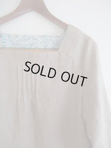 画像3: スクエアブラウス (3)