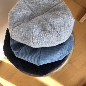 画像4: ベレー帽パターン (4)