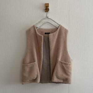 【新作パターン】クルーネックベスト　販売開始いたしました