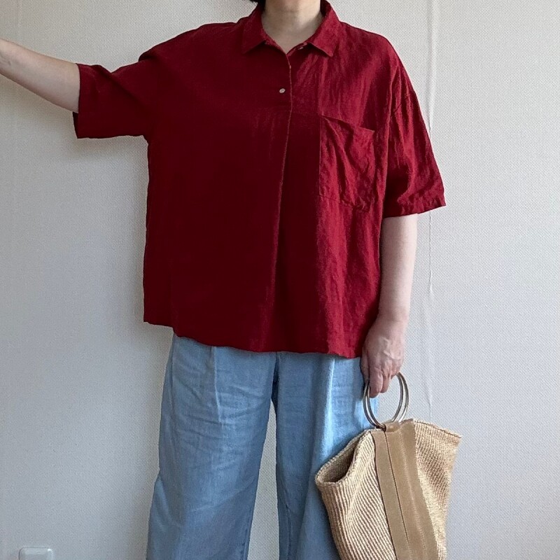 布帛ポロ
